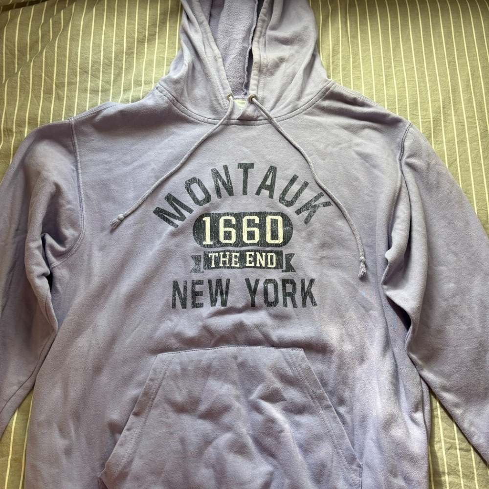 Women's Size L Lilac Montauk Hoodie